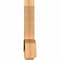 Ekena Millwork Bellingham Timber Gable Bracket, Western Red Cedar, 48"W x 30"H x 5 1/2"D x 5 1/2"F, 15/12 Pitch GBW048X30X0606BEL00SWR - alternate 4